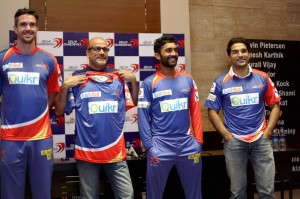 Delhi Daredevils unveils new Jersey