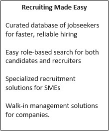 Recruiting Made Easy - QuikrJobs